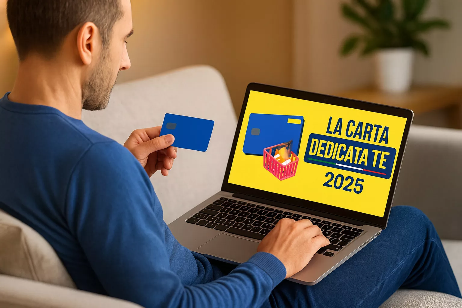Graduatoria dei beneficiari della Carta “Dedicata a Te” 2025